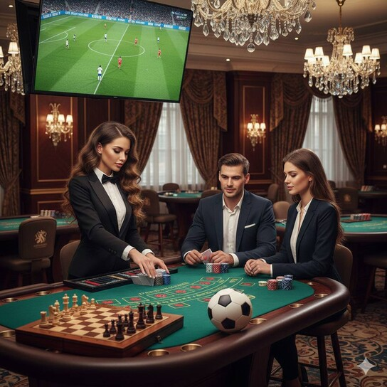 斗兽棋棋盘与兽洞位置示意，红蓝双方兽洞位于底线中央